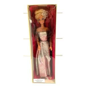 Vintage 1993 Diamond Lil Barbie Doll Nevada Roundup NRFB